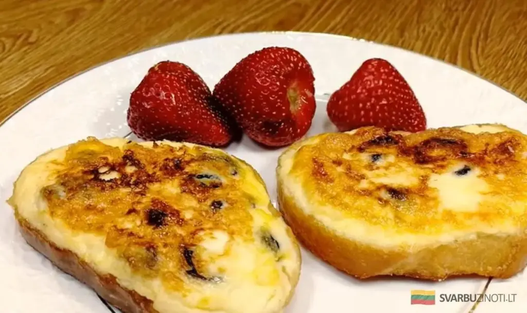 Tostadas de requesón en 15 minutos: ¡A los niños les encanta!