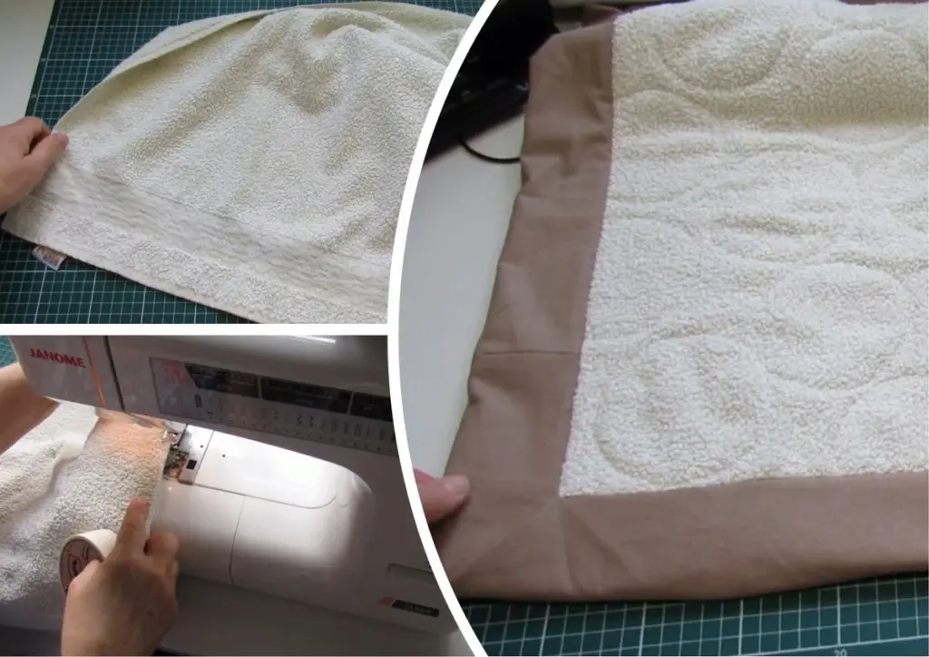 Transforma toallas viejas en una alfombra de baño acogedora: el truco que todas desearán