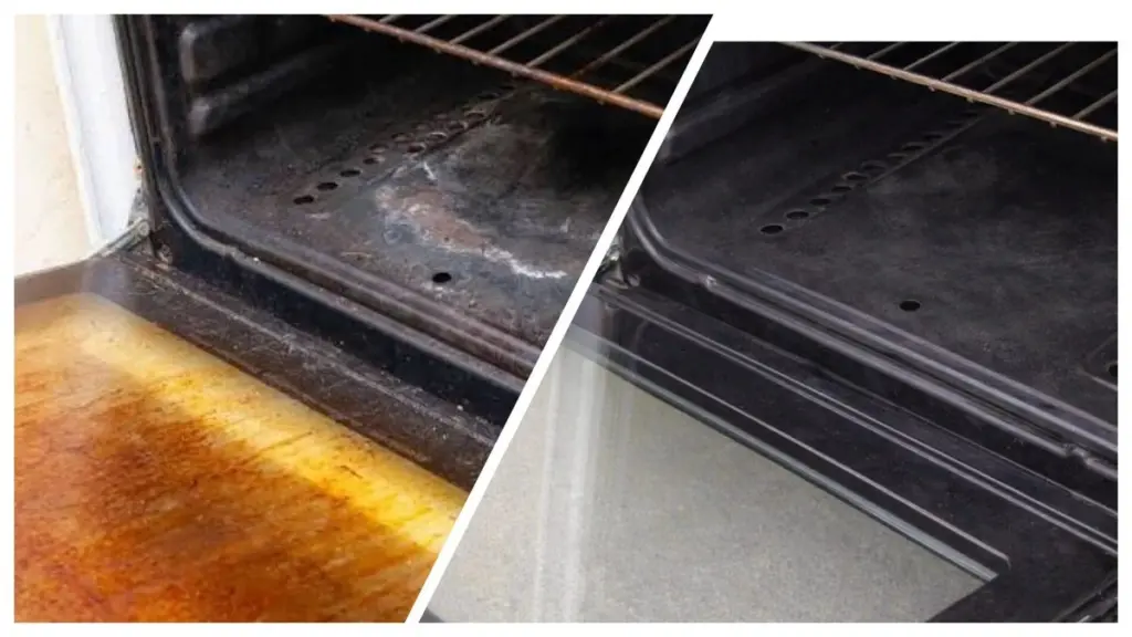 Truco infalible: este remedio casero de 2 céntimos dejara tu horno reluciente
