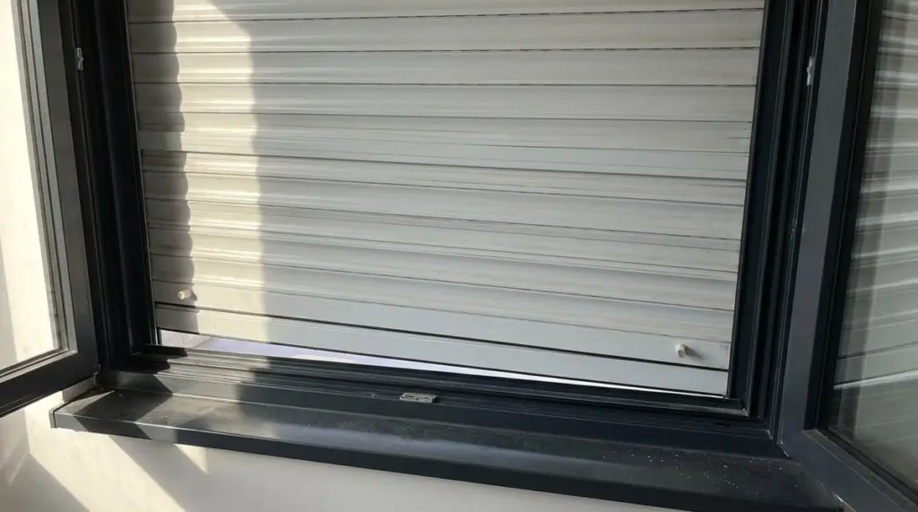 Tu persiana enrollable está atascada? La solución está a tu alcance en minutos