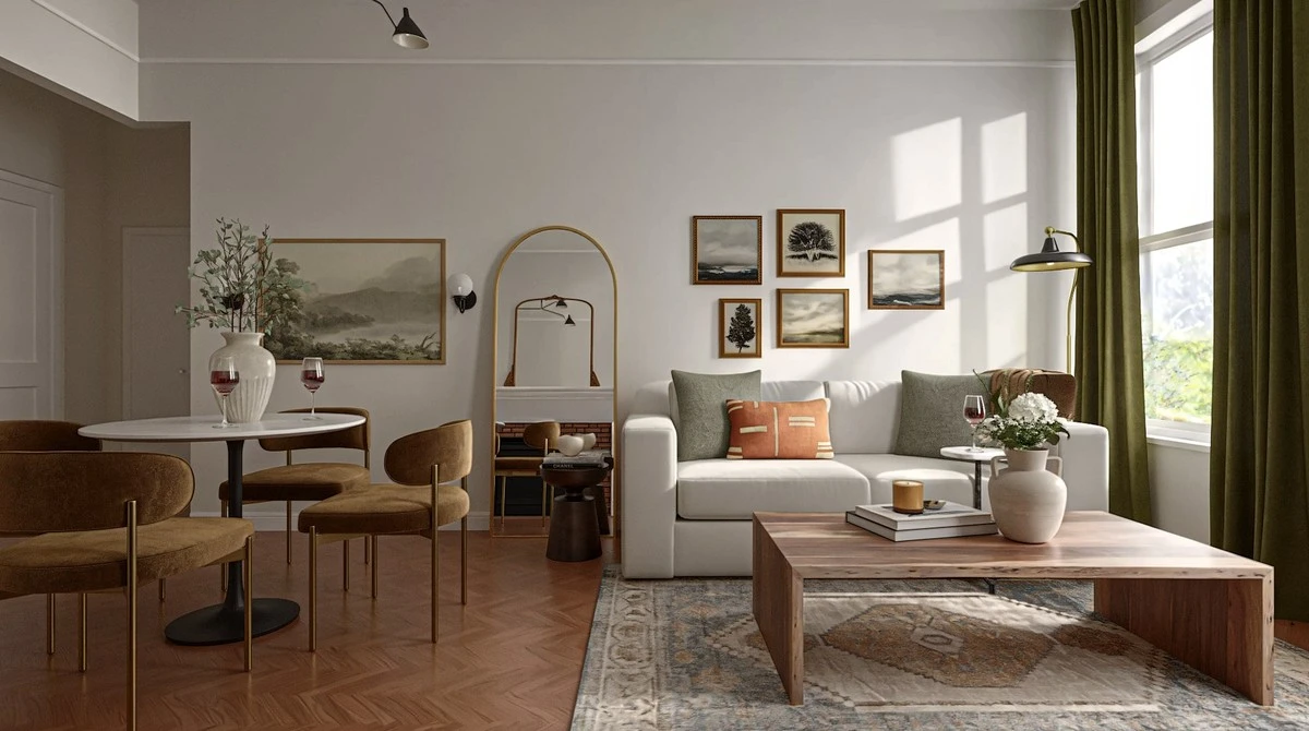 Una sola cortina puede calentar tu hogar un 30% más y hacerlo más acogedor - image 1