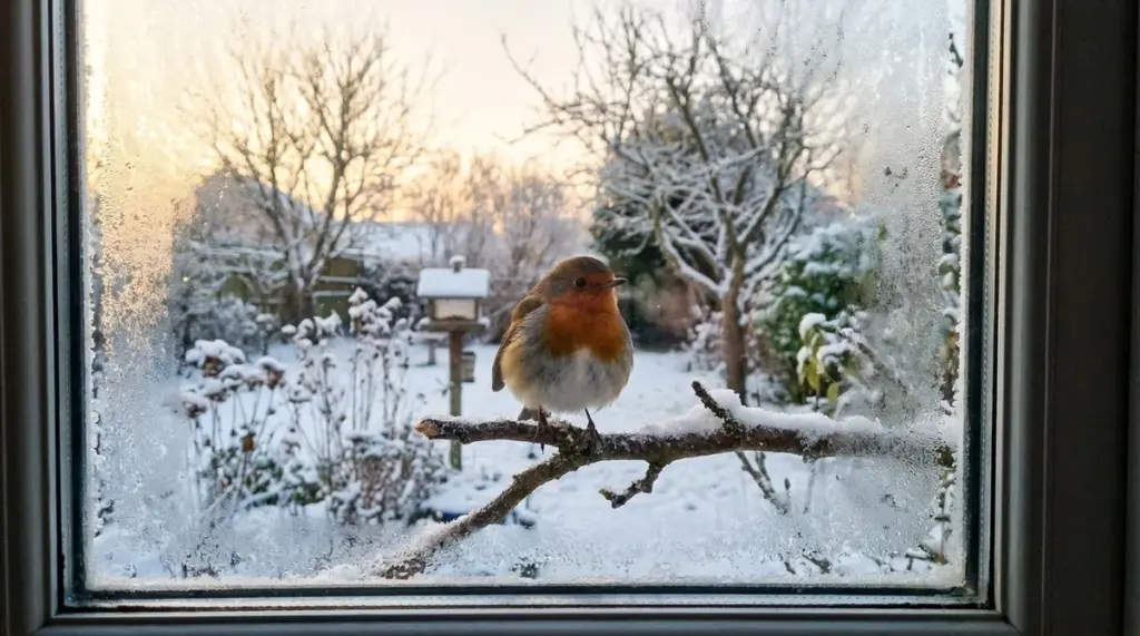 Un pájaro te "observa" desde la ventana? Lo que eso indica está lejos de ser trivial