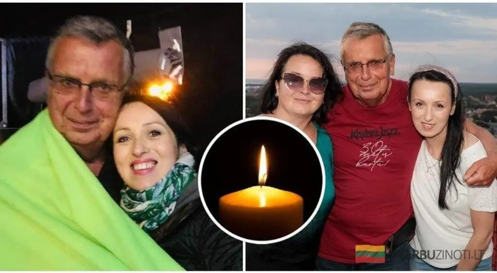 Un solo síntoma inicial encubrió el cáncer cerebral que acabó con la vida de la hija de un conocido activista lituano