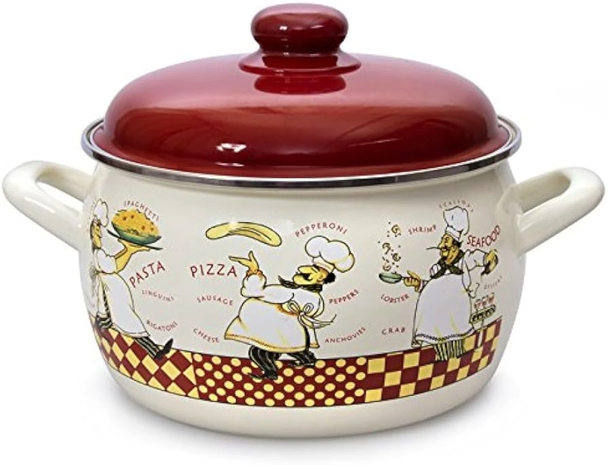 Un truco de cocina que resucita tu olla esmaltada opaca - image 1