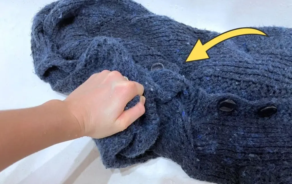 Un truco sencillo para que tus jerséis parezcan nuevos durante 10 años