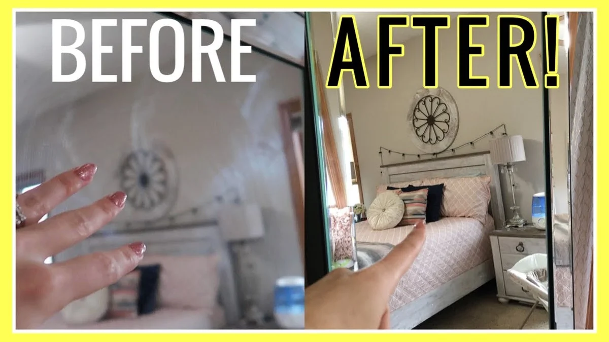 Un truco simple de IKEA: adiós a las huellas dactilares en los espejos - image 1