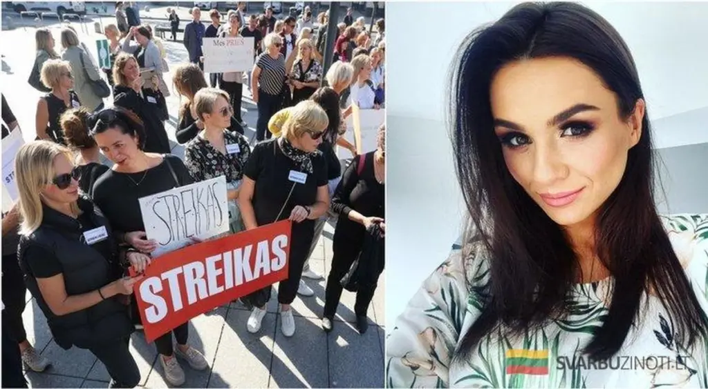 Veronika se une a la huelga de maestros: "No pasarán hambre en 5 días"