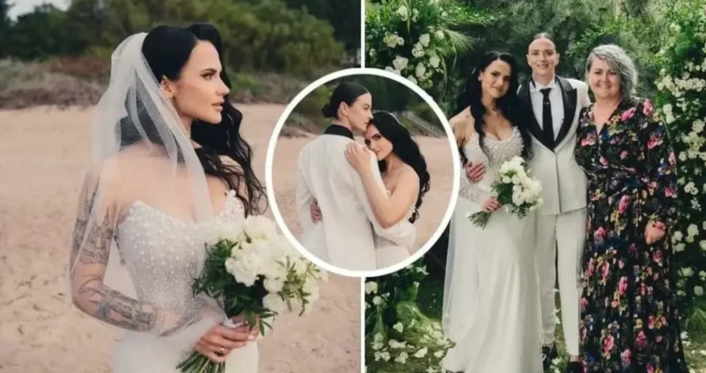 Vestimos en Klaipėda: Laura y Diana revelan el precio y secretos de su boda de ensueño