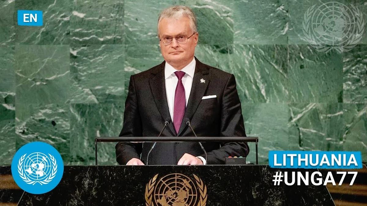 Žemaitaitis: el político que divide opiniones en su gira por pueblos - image 1