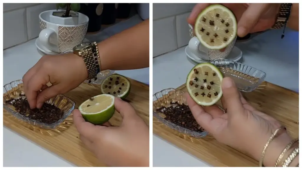 10 clavos de olor en un limón: el truco casero que perfuma tu hogar
