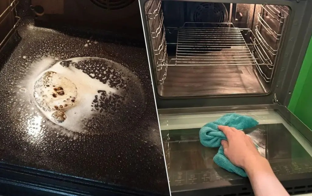 1 cucharada por litro de agua: la grasa de tu horno desaparecerá en 20 minutos