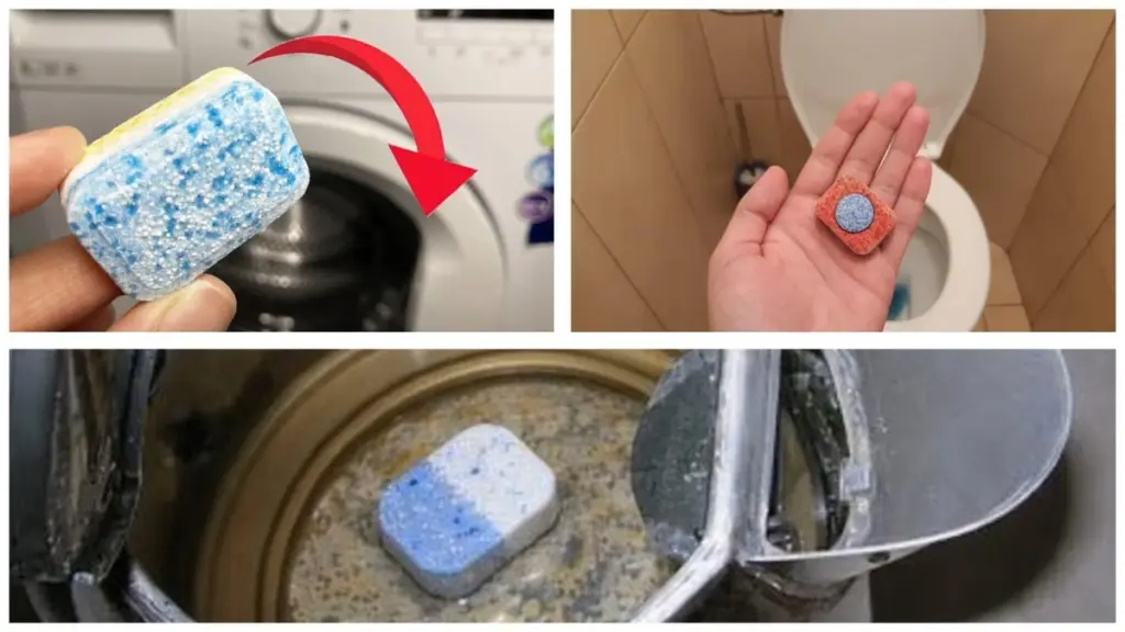2 pastillas para lavavajillas: ¡la solución secreta de limpieza que te ahorrará horas!