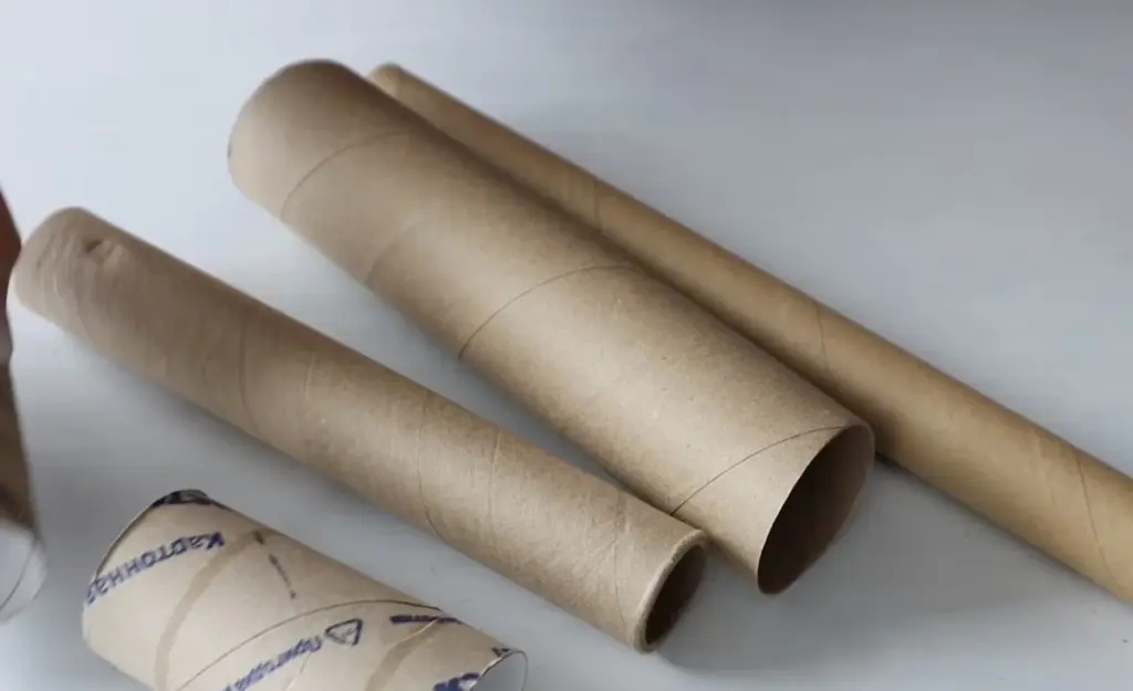 3 formas ingeniosas de reutilizar tubos de cartón que te harán ahorrar dinero