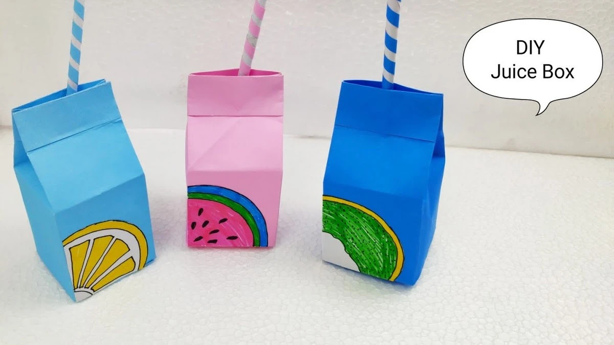 3 objetos 'wow' que puedes crear con envoltorios de zumo vacíos - image 1