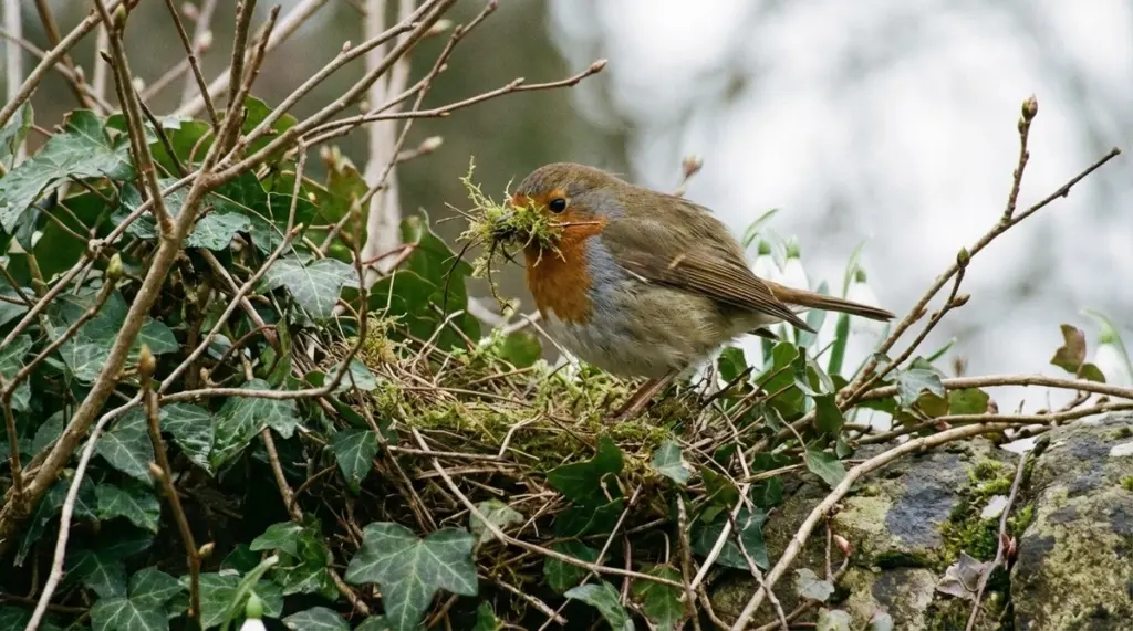 3 Refugios Esenciales que las Aves Agraden Antes de Marzo (y Cómo Construirlos)
