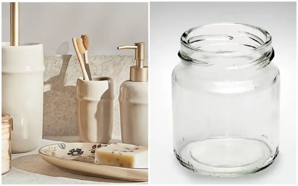 5 usos brillantes para tus frascos vacíos: orden y trucos de cocina que te sorprenderán