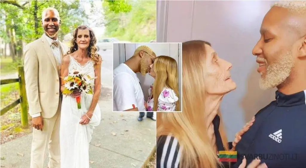 62-летняя бабушка и 26-летний парень: история любви, которая покорила интернет