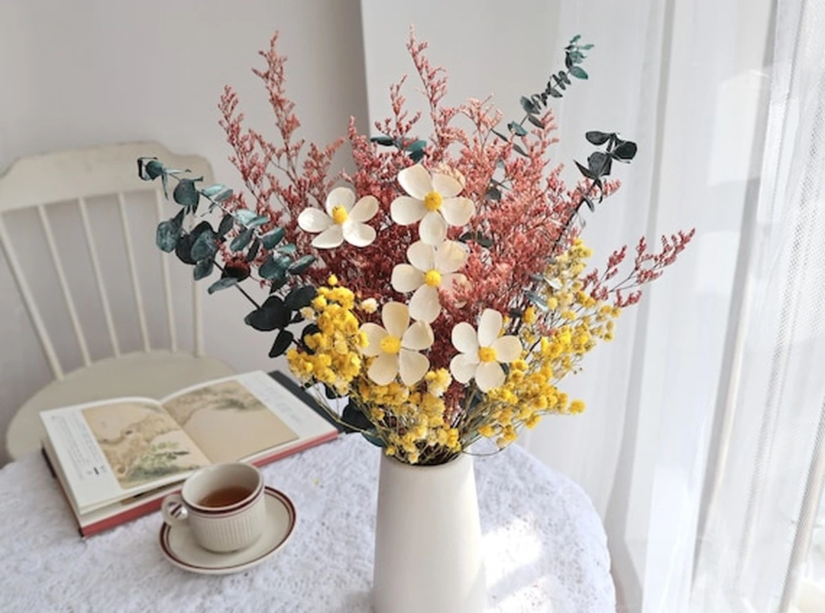 6 maneras de transformar ramos marchitos en decoración que dura años - image 1