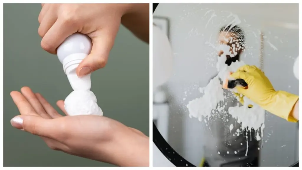 6 trucos geniales con espuma de afeitar para tu hogar (y solo cuesta unos 50 pesos)