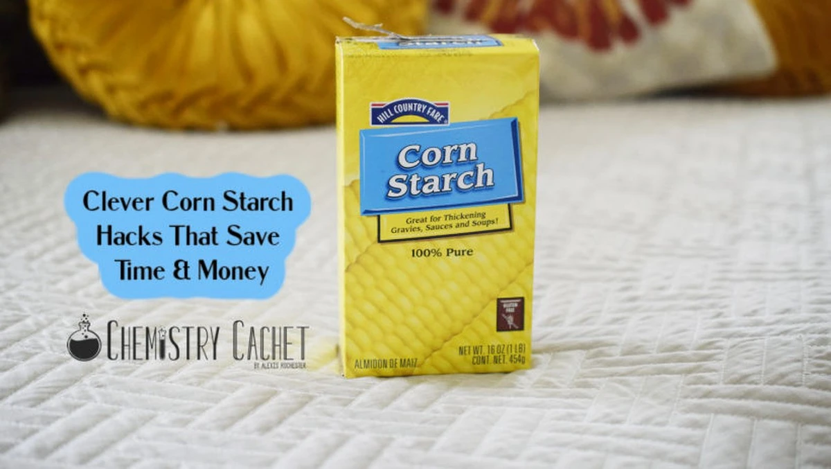 6 trucos secretos con almidón que tu suegra guarda 