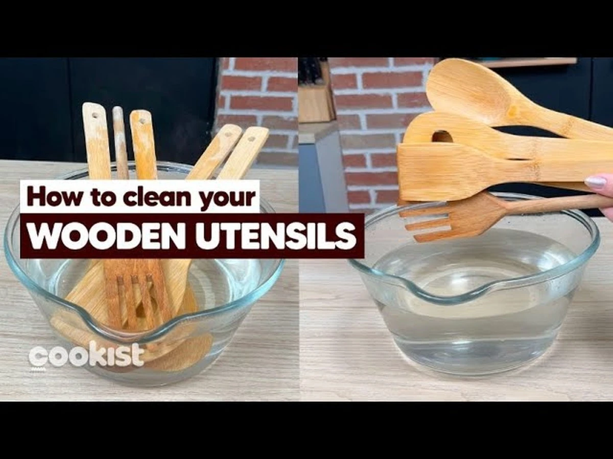 Adiós a la grasa y olores: el truco del bicarbonato para revivir tus utensilios de madera - image 1