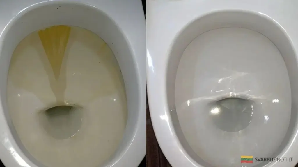 Adiós al amarillo: la solución secreta de tu abuela para un inodoro impecable