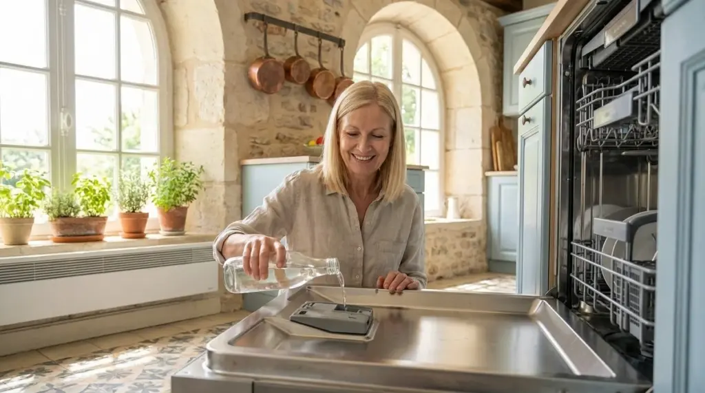 Adiós a las manchas en la vajilla: el truco casero que deja tus vasos relucientes