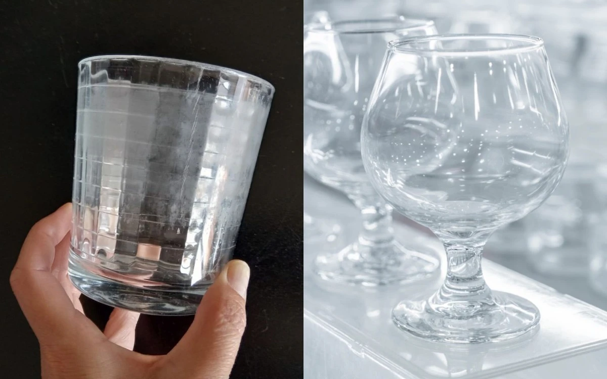 Adiós a las manchas en la vajilla: el truco casero que deja tus vasos relucientes - image 1