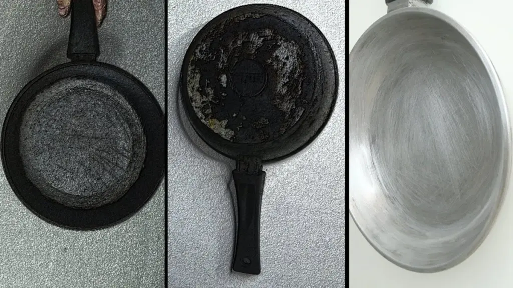 Adiós a las ollas quemadas: el secreto de vinagre y sal que las deja como nuevas en 10 minutos