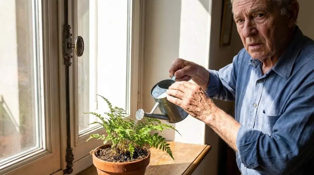 Adiós a las plantas marchitas: el inusual error de riego que acorta su vida