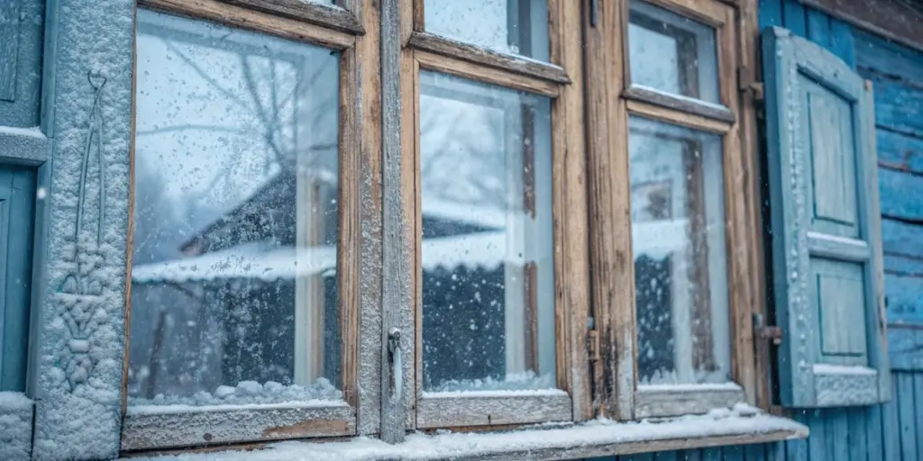 Adiós al frío: el truco de los abuelos para sellar ventanas de madera sin gastar un euro