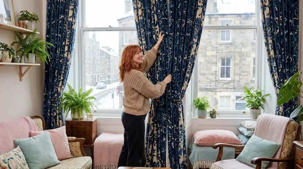 Adiós al frío en casa: el truco de las cortinas que calienta tus habitaciones sin tocar el radiador