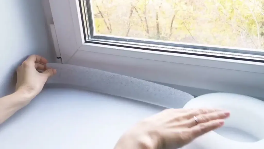 Adiós al frío junto a la ventana: comparte tu truco casero para aislar el alféizar sin corrientes de aire