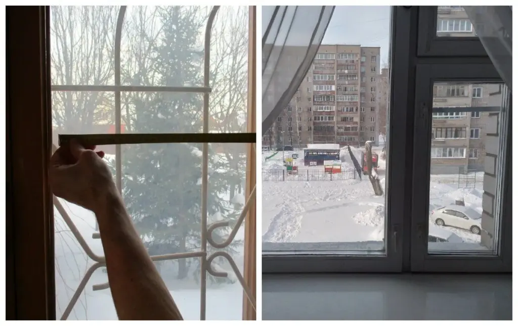 Adiós al frío: la cinta adhesiva que convierte tus ventanas en aislantes de 3 cámaras