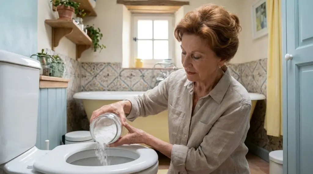 Adiós a los químicos: esta mezcla casera de 3 ingredientes desinfecta tu WC mejor y casi gratis