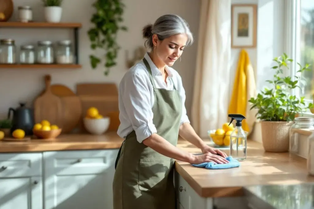 Adiós al plástico y químicos: mi cocina se transformó al cambiar esto
