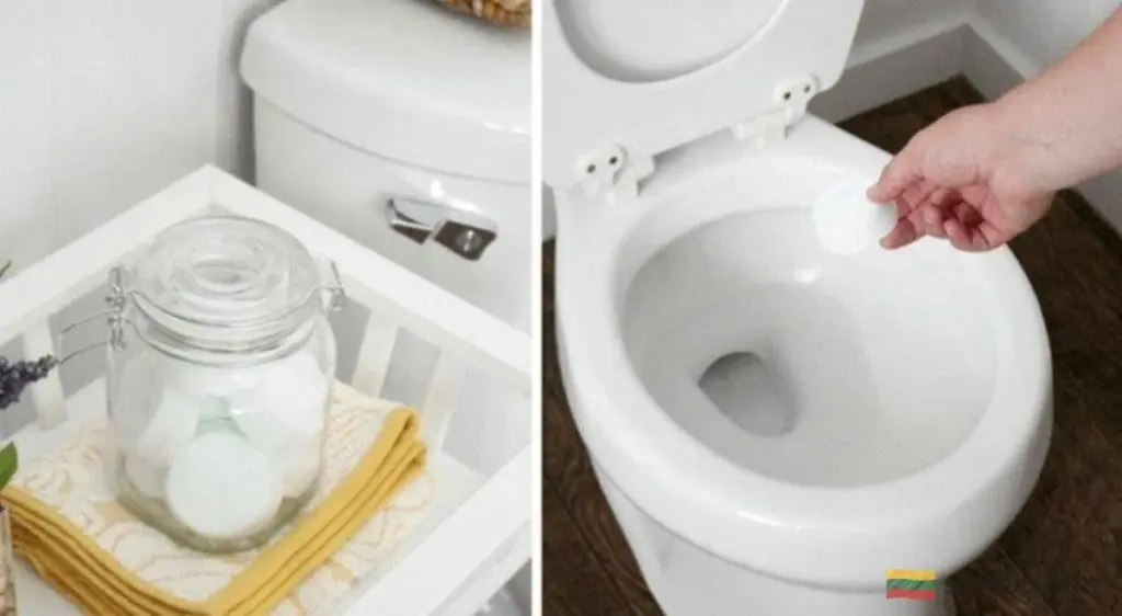 Adiós sarro: la bomba casera que deja tu inodoro brillante sin esfuerzo