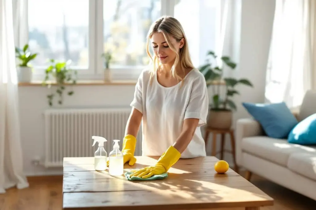 Adiós sprays tóxicos: cómo desinfectar tu hogar con solo 3 ingredientes naturales