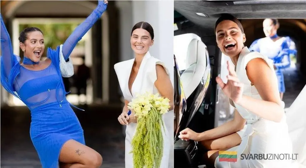 Agente de influencers se casa en la capital: Karolina Meschino, testigo de honor.