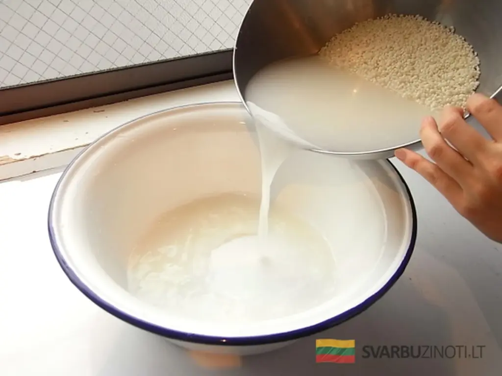 Agua de arroz: el secreto asiático para piel radiante y energía duradera