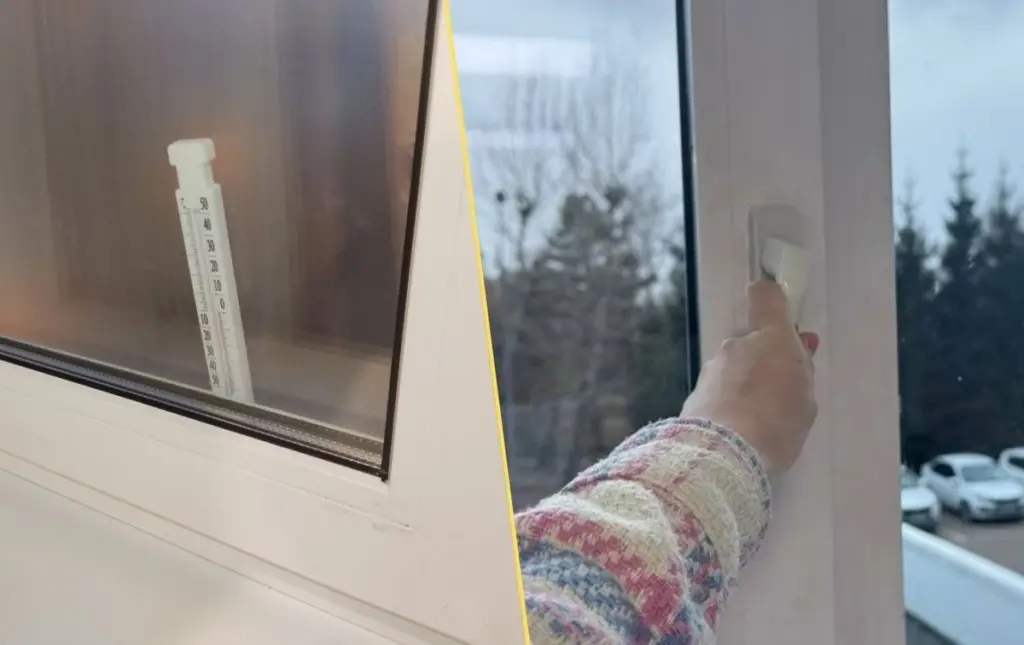 Aislamiento de ventanas en invierno y verano: el truco de estudiante que funciona