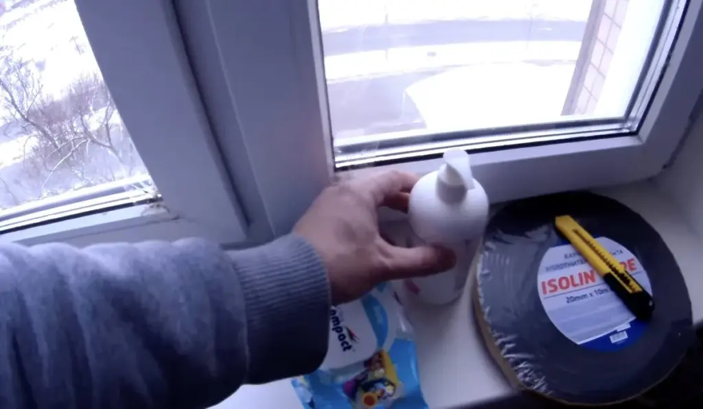 Aislamiento de ventanas: 3°C más cálidos por 100 pesos en 20 minutos