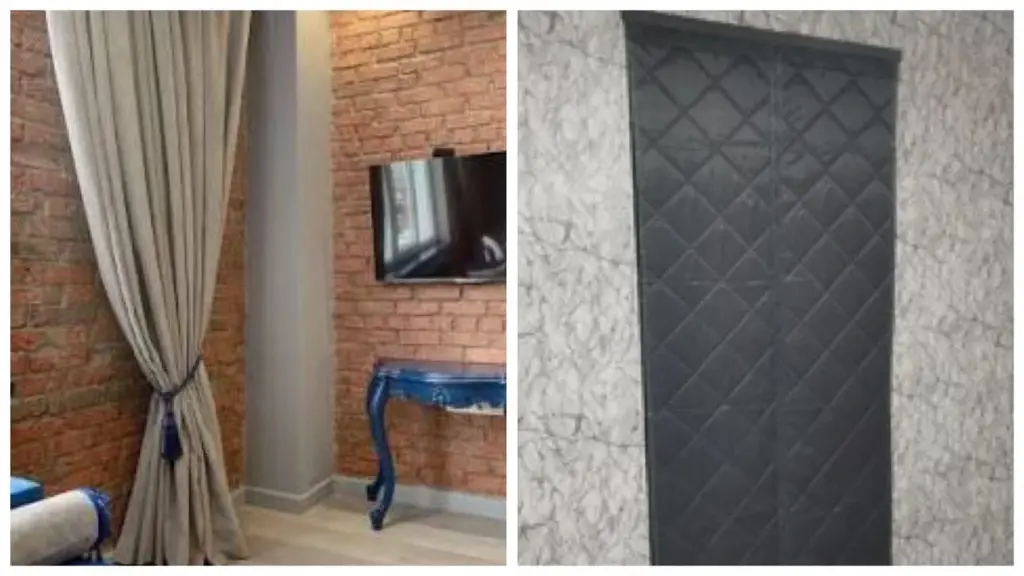 Aísla una pared fría sin obras: el truco de las cortinas térmicas que calienta tu hogar