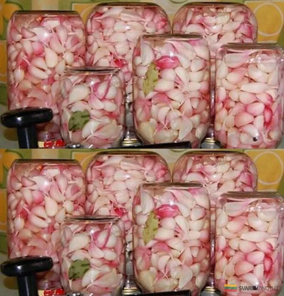 Ajo encurtido: la receta infalible que preparo cada año para aprovechar al máximo