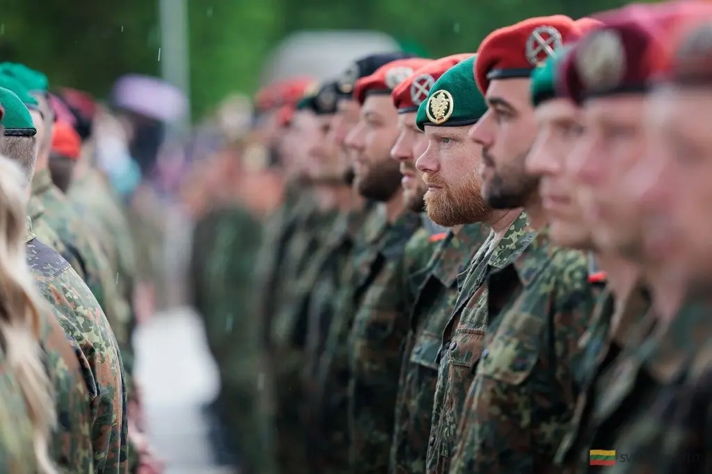 Alemania garantiza pleno despliegue de su brigada en Lituania pese a las dificultades