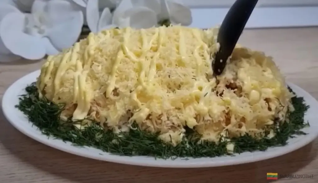 Aniutka: la ensalada que nunca falta en mis fiestas, favorita de todos los invitados