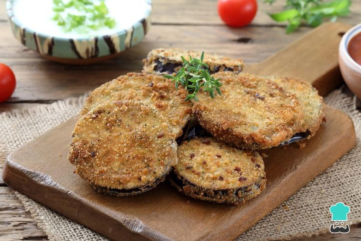 Berenjenas empanadas al estilo chef italiano: ¡la carne es opcional! - image 1