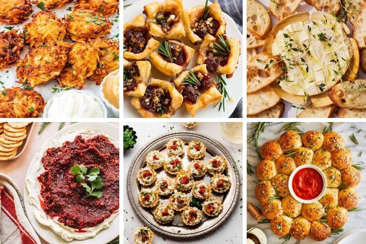 Canapés con Arenque: Un Bocado Festivo Que Sorprenderá a Todos - image 1