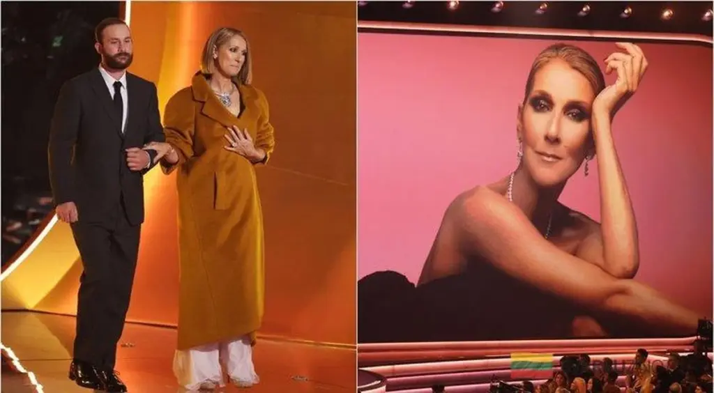 Celine Dion reaparece en los Grammy: Un momento de fuerza y esperanza