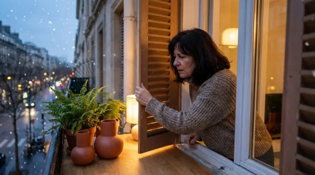 Cierra las persianas al atardecer: El sencillo gesto que te ahorra hasta el 60% de calor en invierno